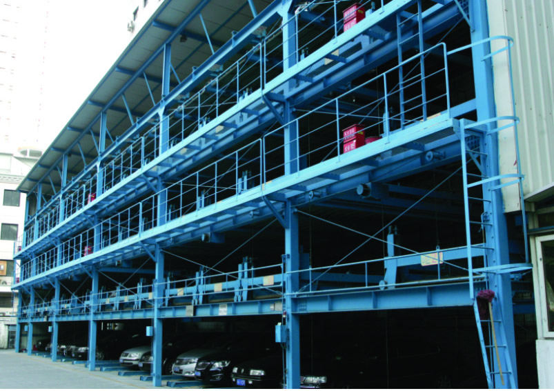 五層、六層升降橫移